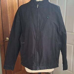 NWOT Men’s Arborwear jacket s large. Front zipper w/pocket zippers. Never worn.